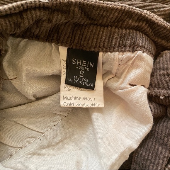 High Waisted Corduroy Pants - Picture 4 of 6